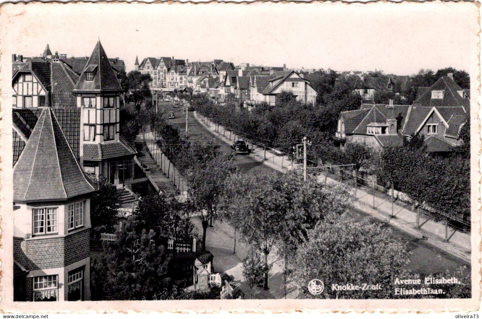 KNOKKE ZOUTE - Avenue Elisabeth - Knokke