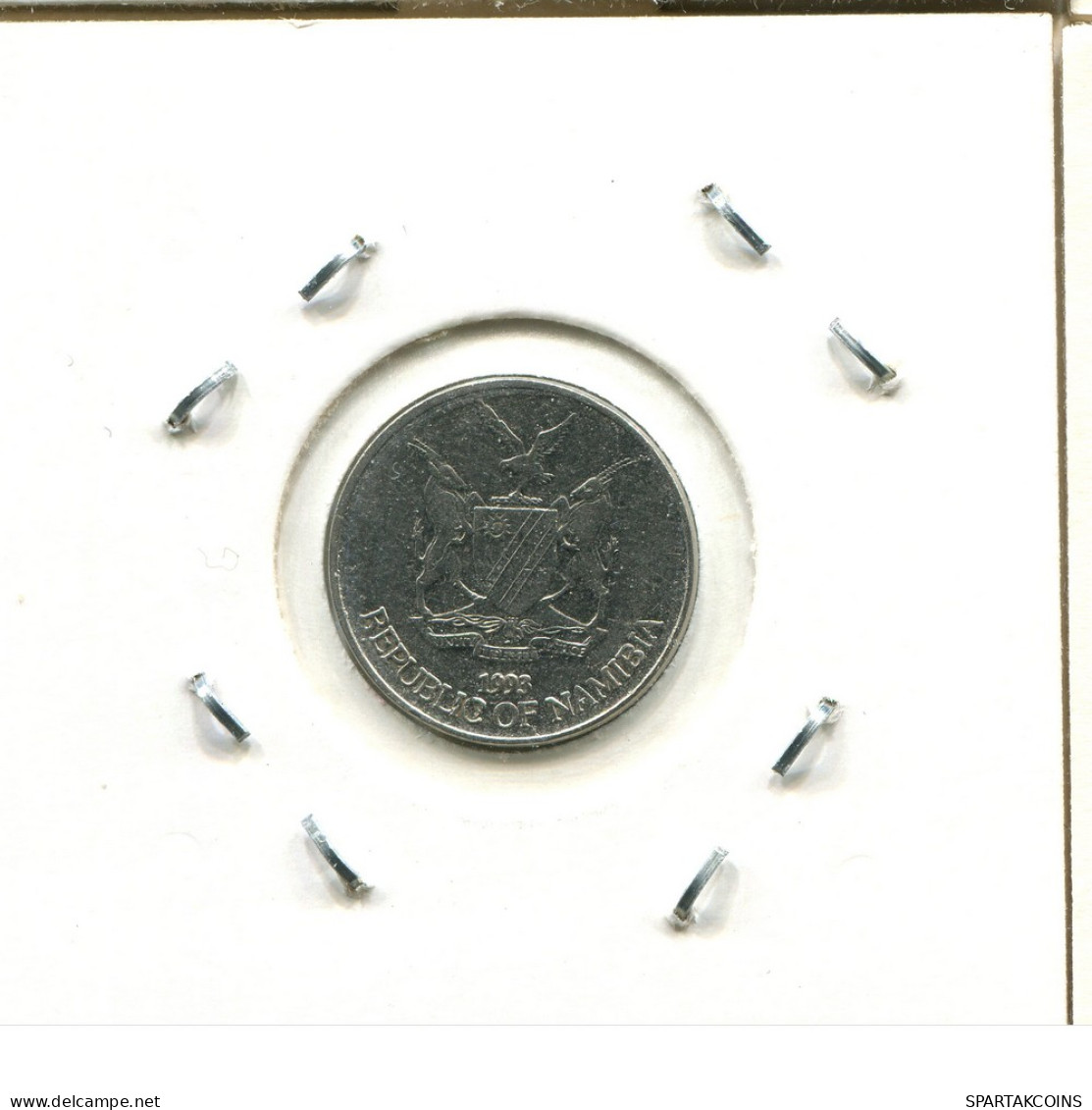 5 CENTS 1993 NAMIBIA Moneda #AS398.E - Namibie