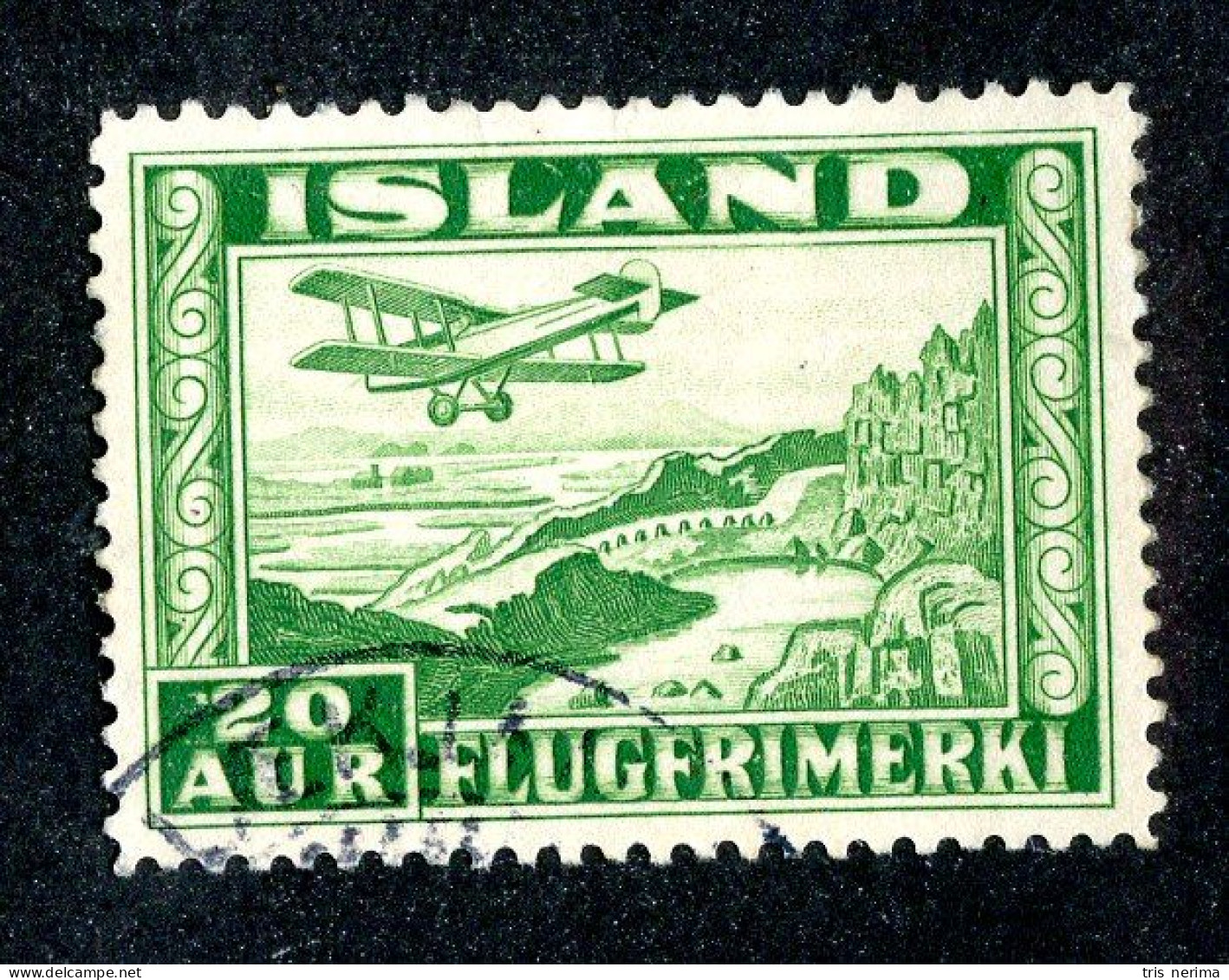 769 Wx 1934 Scott C16a Used (Lower Bids 20% Off) - Aéreo