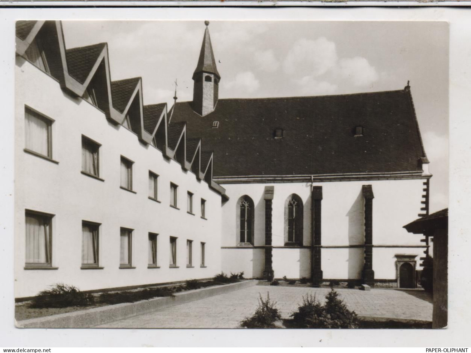 5462 BAD HÖNNINGEN - LEUTESDORF, Wallfahrtskirche / Kloster - Bad Hönningen