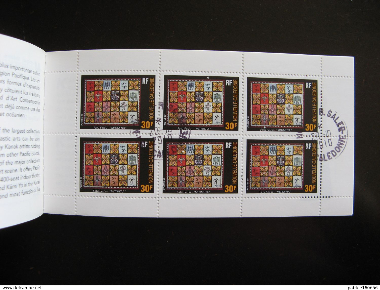 A). Nouvelle-Calédonie: TB Carnet  N° C 757, Oblitéré . - Markenheftchen
