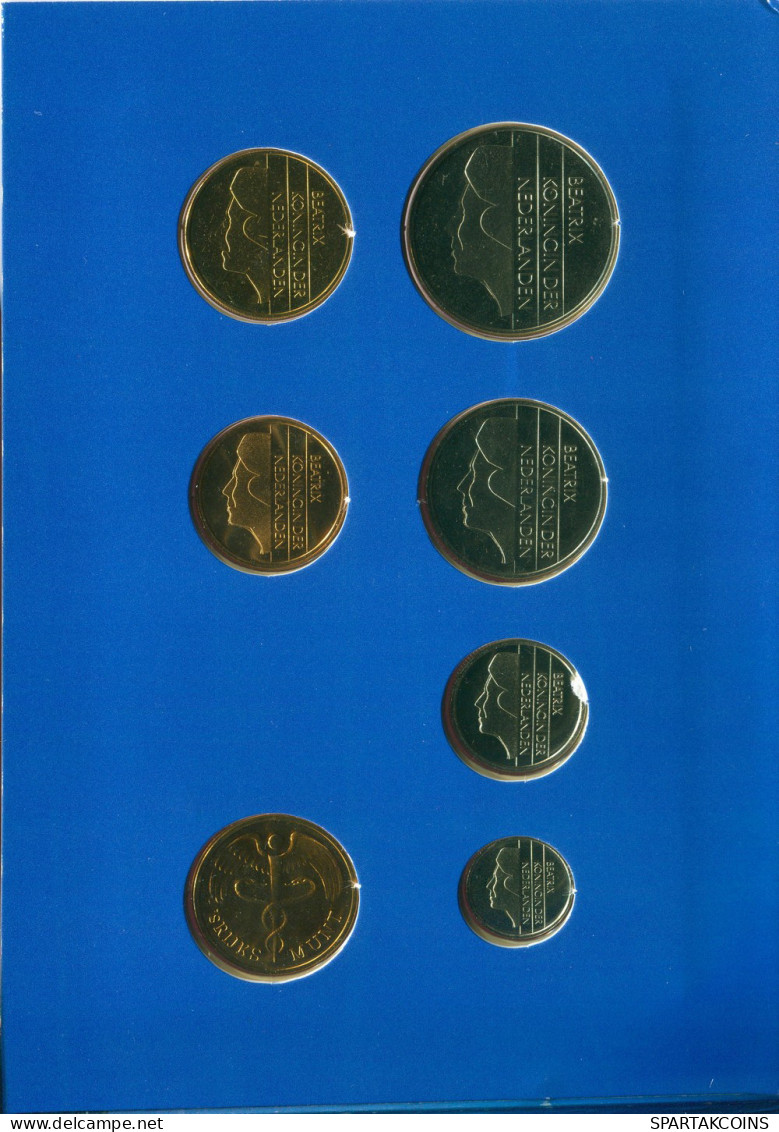 NEERLANDÉS NETHERLANDS 1994 MINT SET 6 Moneda + MEDAL #SET1122.4.E - Jahressets & Polierte Platten