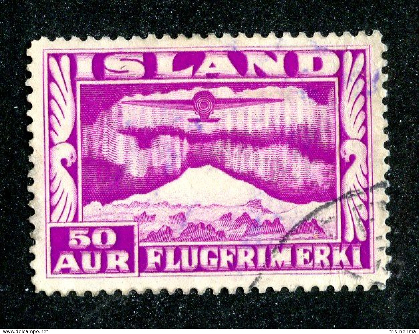 774 Wx 1934 Scott C18 Used (Lower Bids 20% Off) - Aéreo