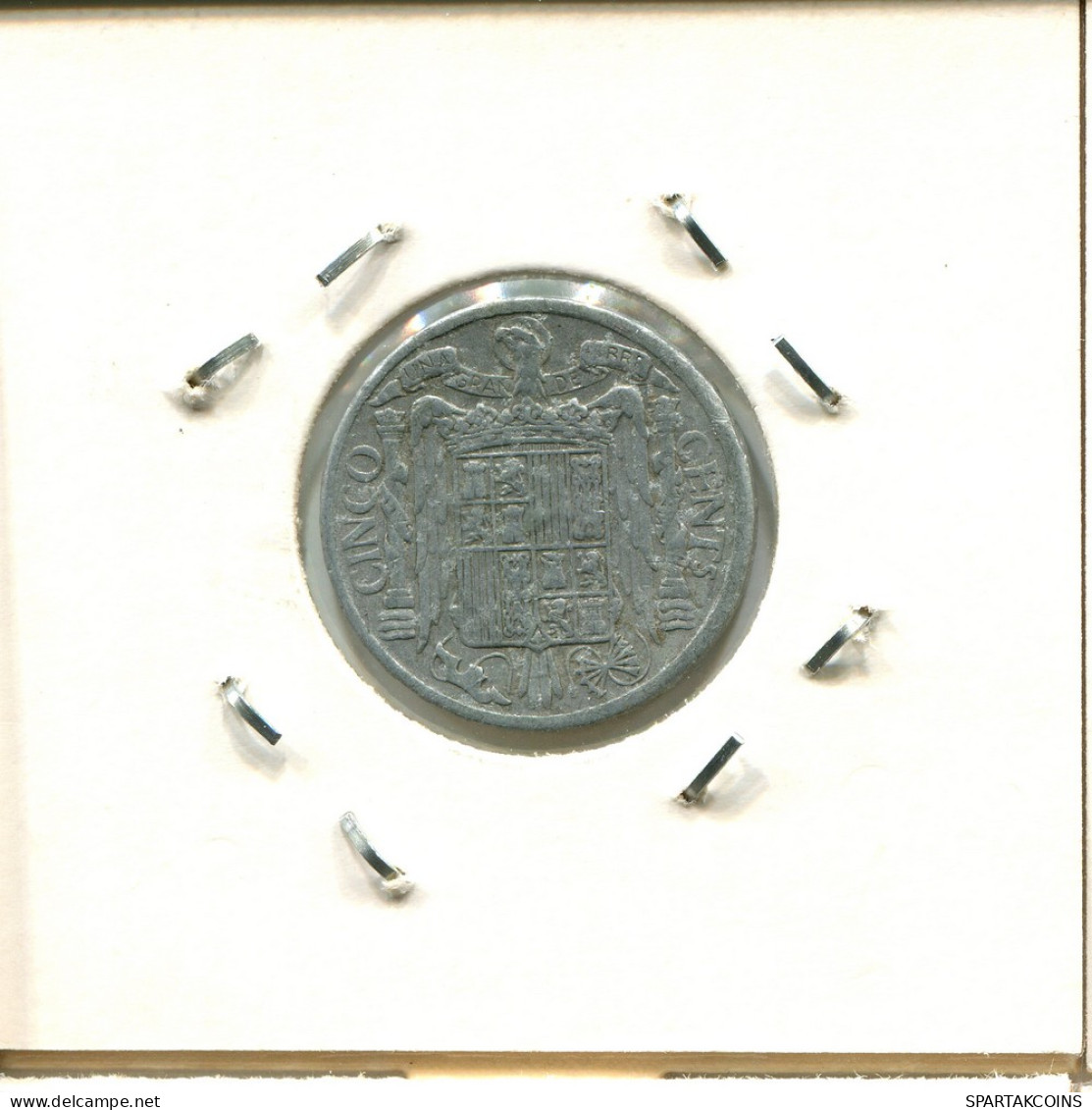 5 CENTIMOS 1941 ESPAÑA Moneda SPAIN #AZ967.E - 5 Centiemen