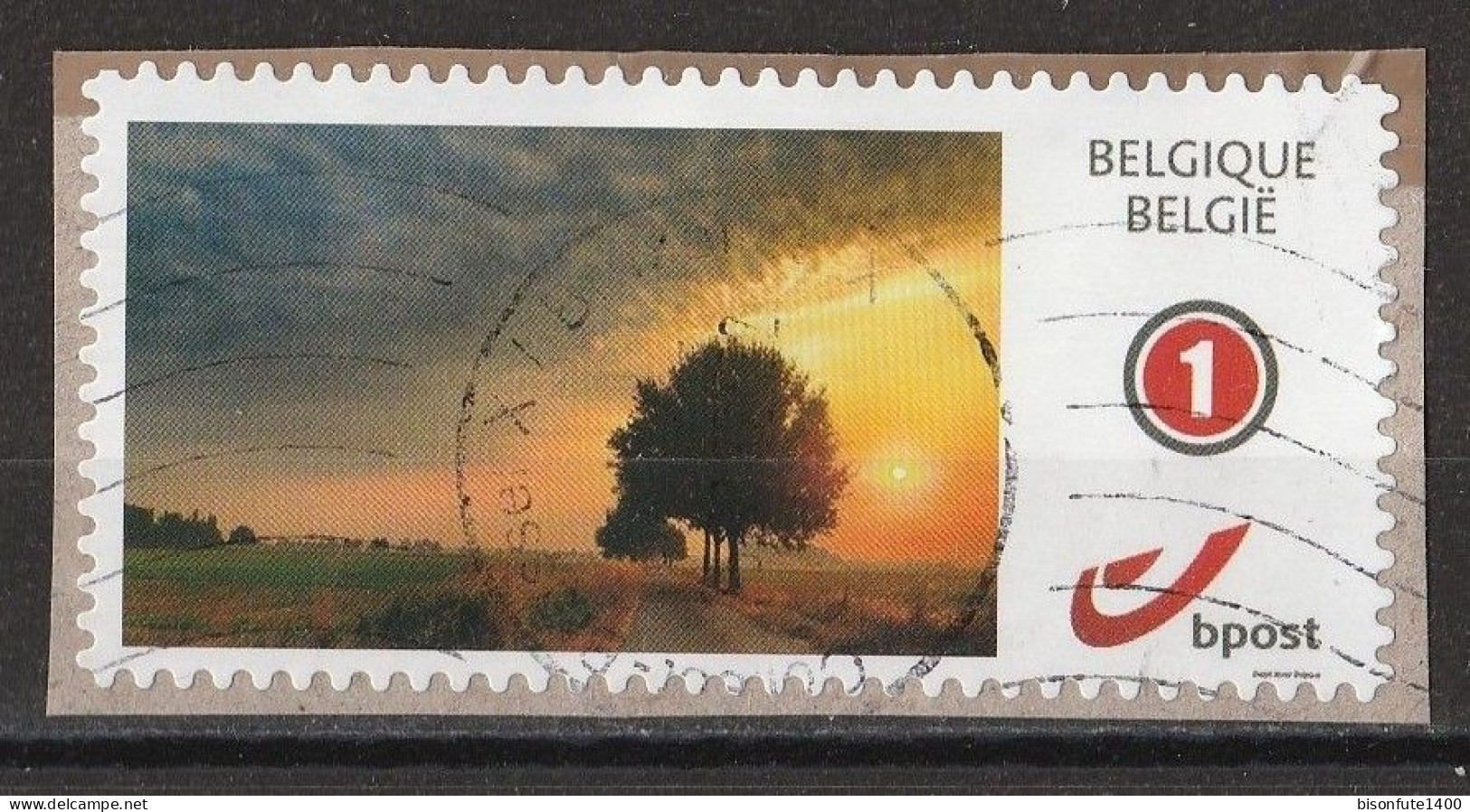 Lot De 3 Timbres Personnalisés DUOSTAMPS Belgique Oblitérés ( Voir Photos ). - Oblitérés