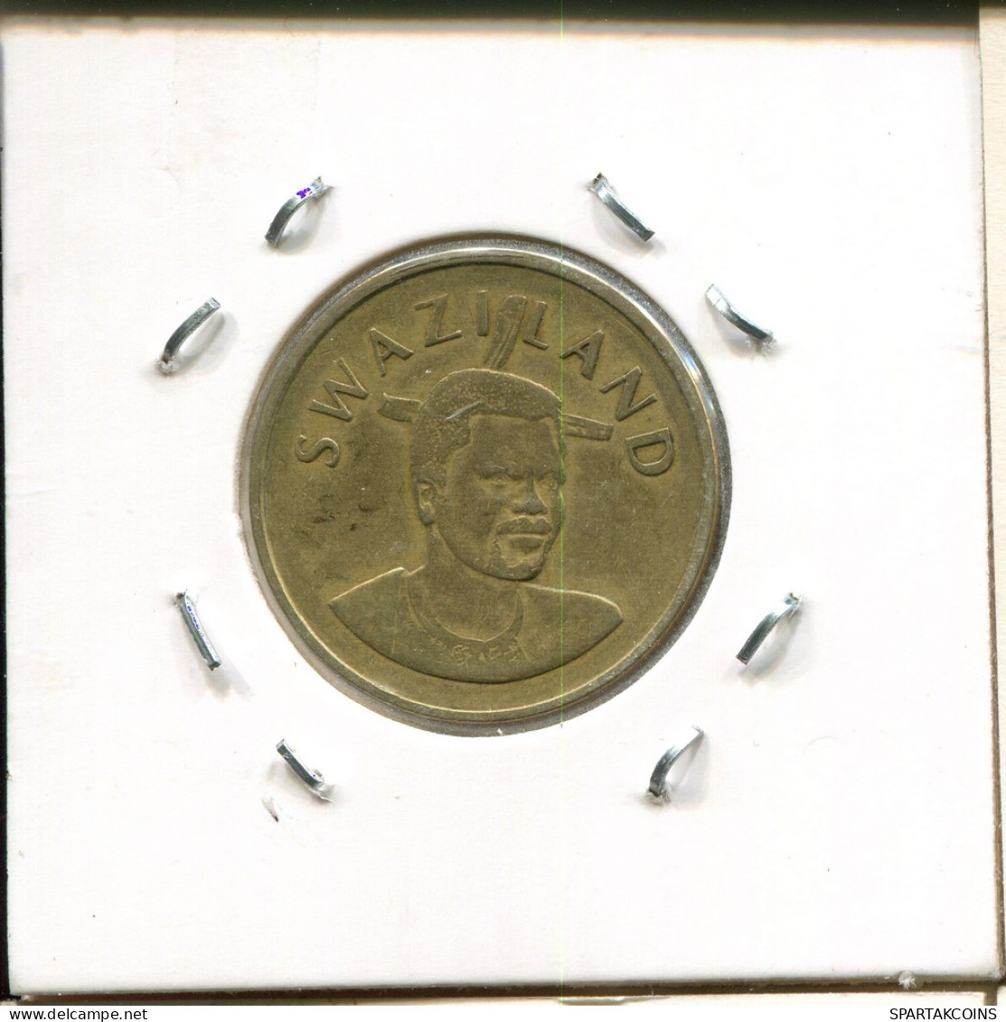 2 EMALANGENI 1996 SWAZILANDIA SWAZILAND Moneda #AS315.E - Swaziland