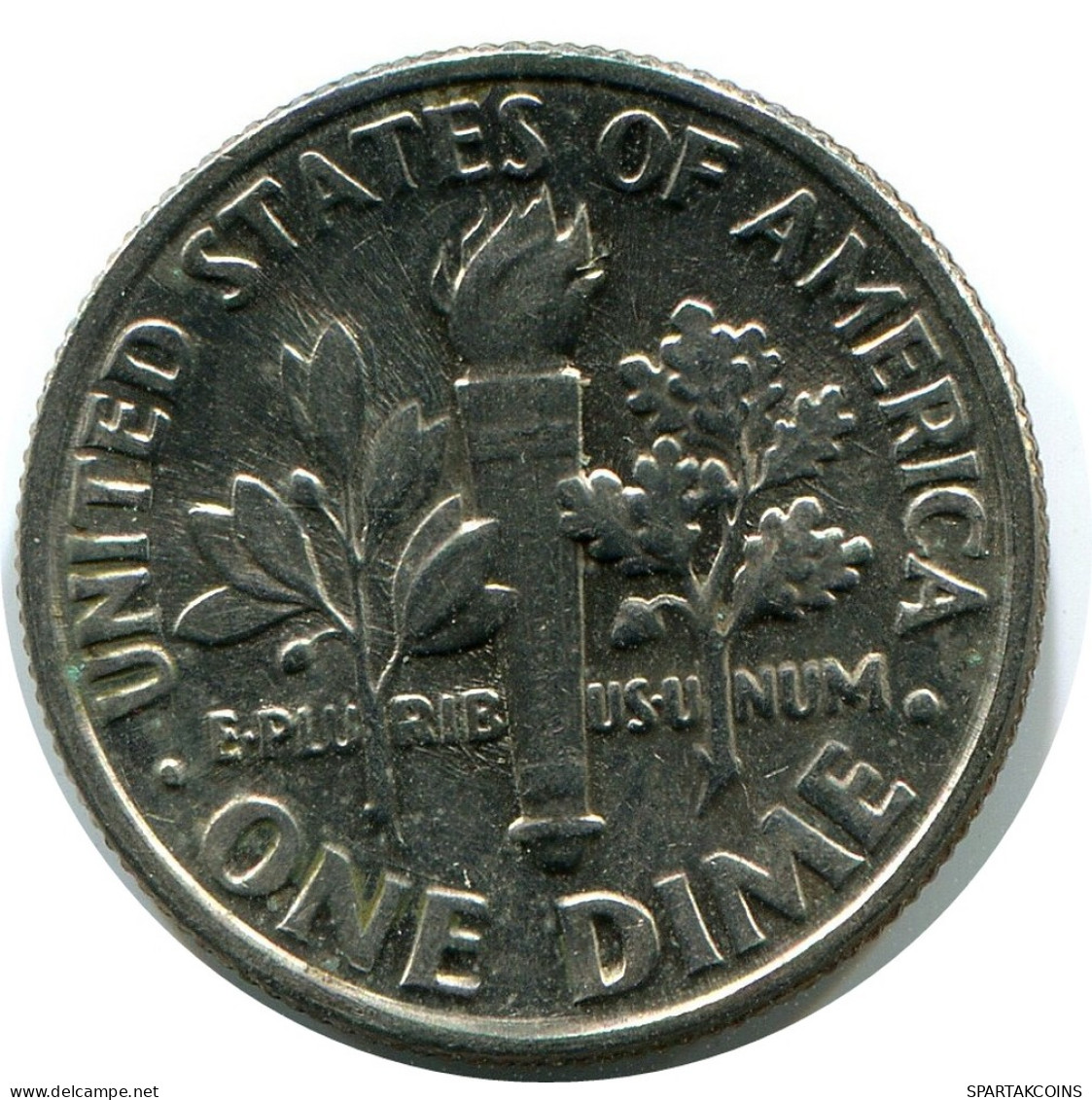 10 CENTS 1988 USA Moneda #AZ252.E - E.Cents De 2, 3 & 20