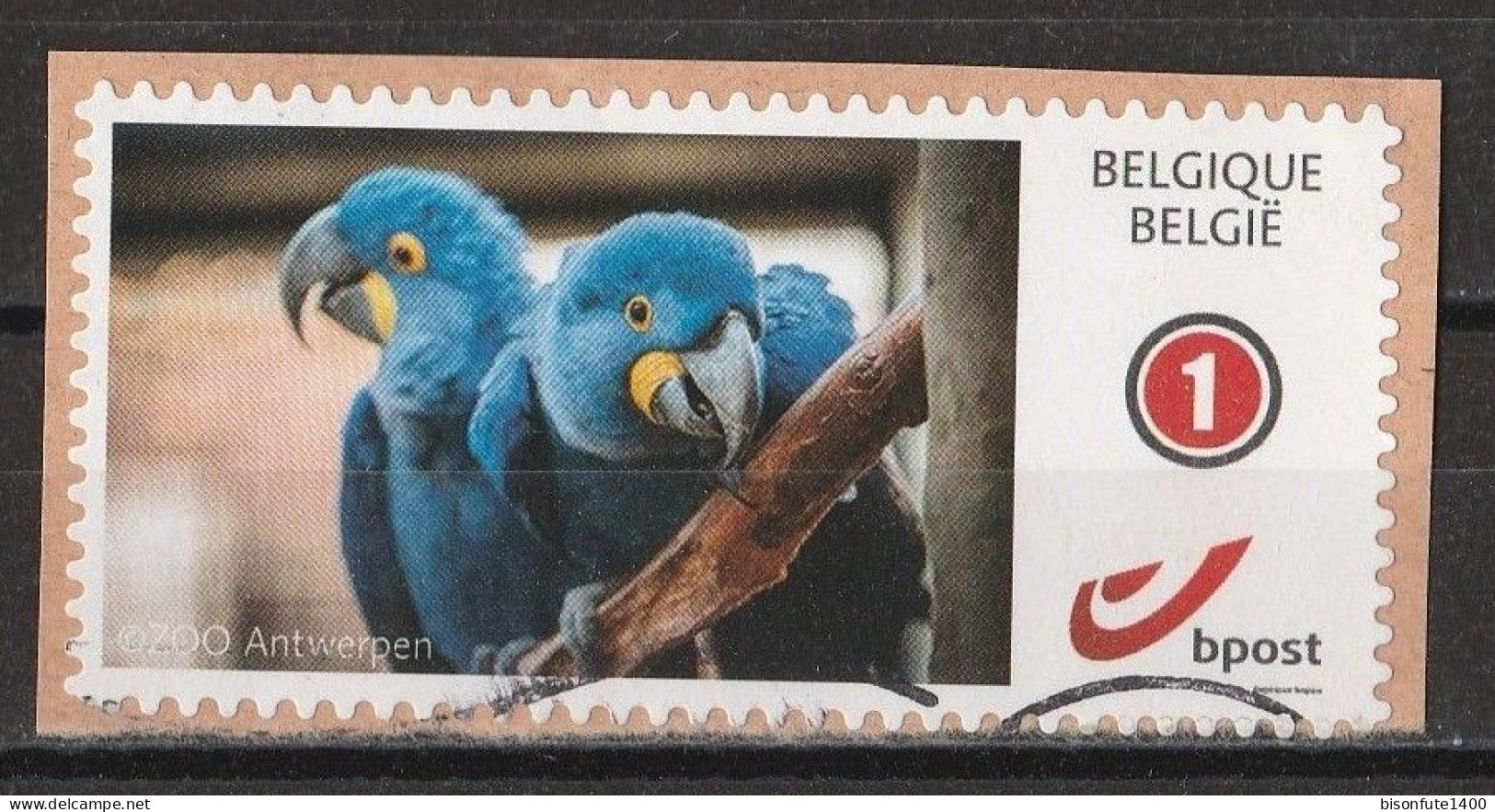 Lot De 3 Timbres Personnalisés DUOSTAMPS Belgique Oblitérés ( Voir Photos ). - Used