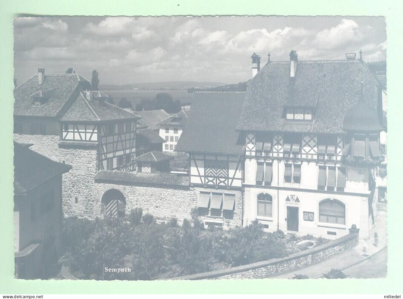 W1747 - SUISSE - Sempach - Sempach