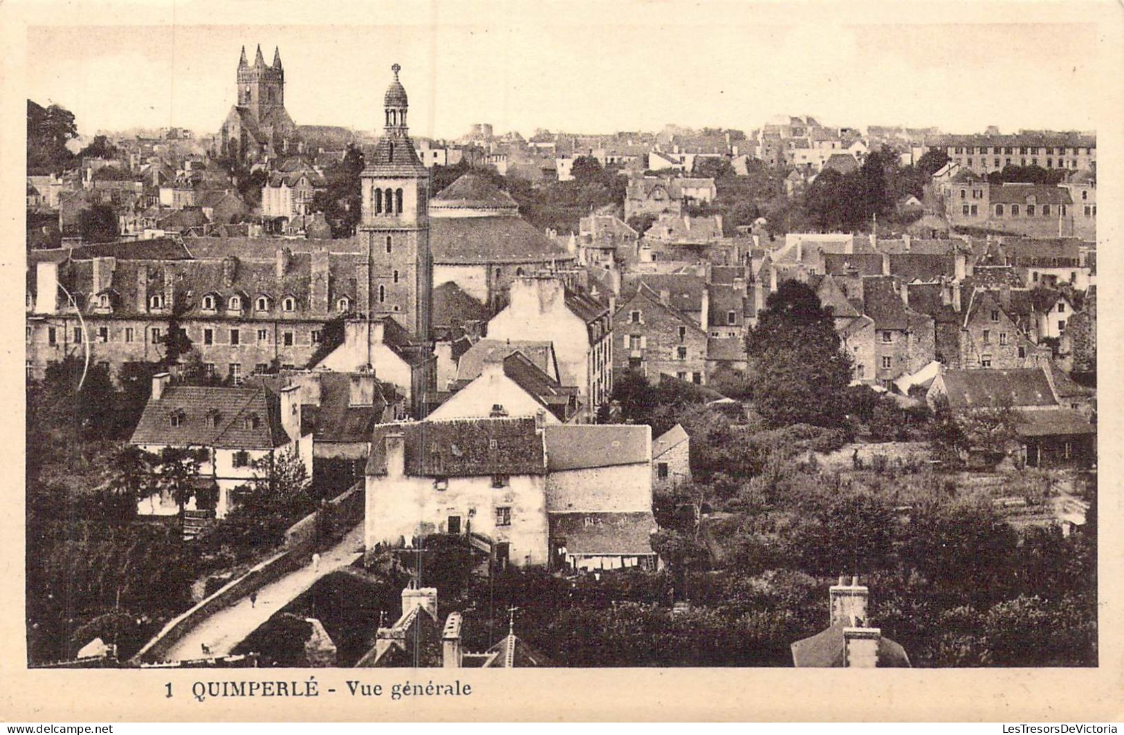 FRANCE - 29 - Quimperlé - Vue Générale - Carte Postale Ancienne - Quimperlé