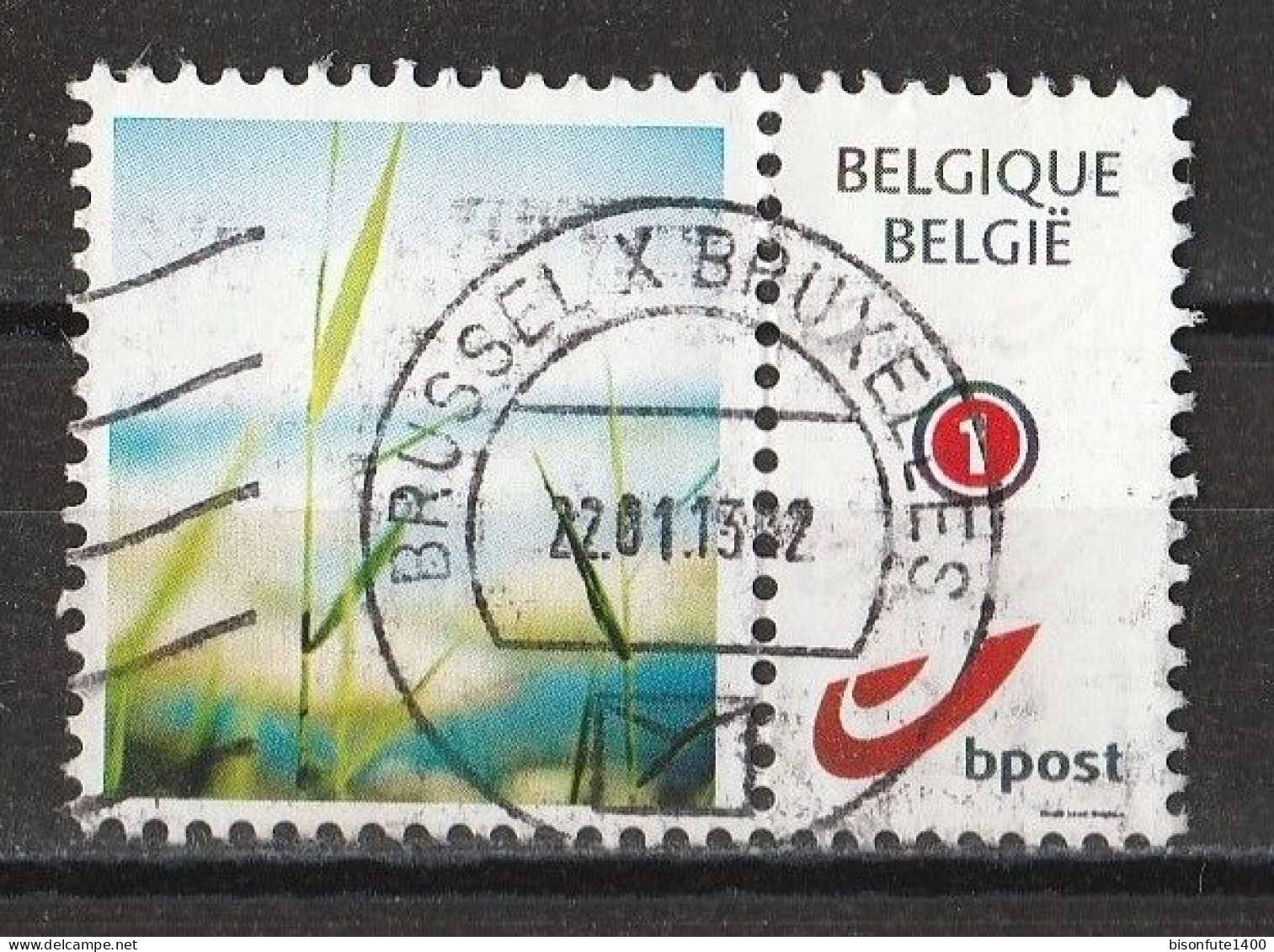 Lot De 3 Timbres Personnalisés DUOSTAMPS Belgique Oblitérés ( Voir Photos ). - Oblitérés