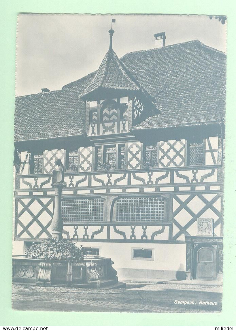 W1750 - SUISSE - Sempach - Rathaus - Sempach