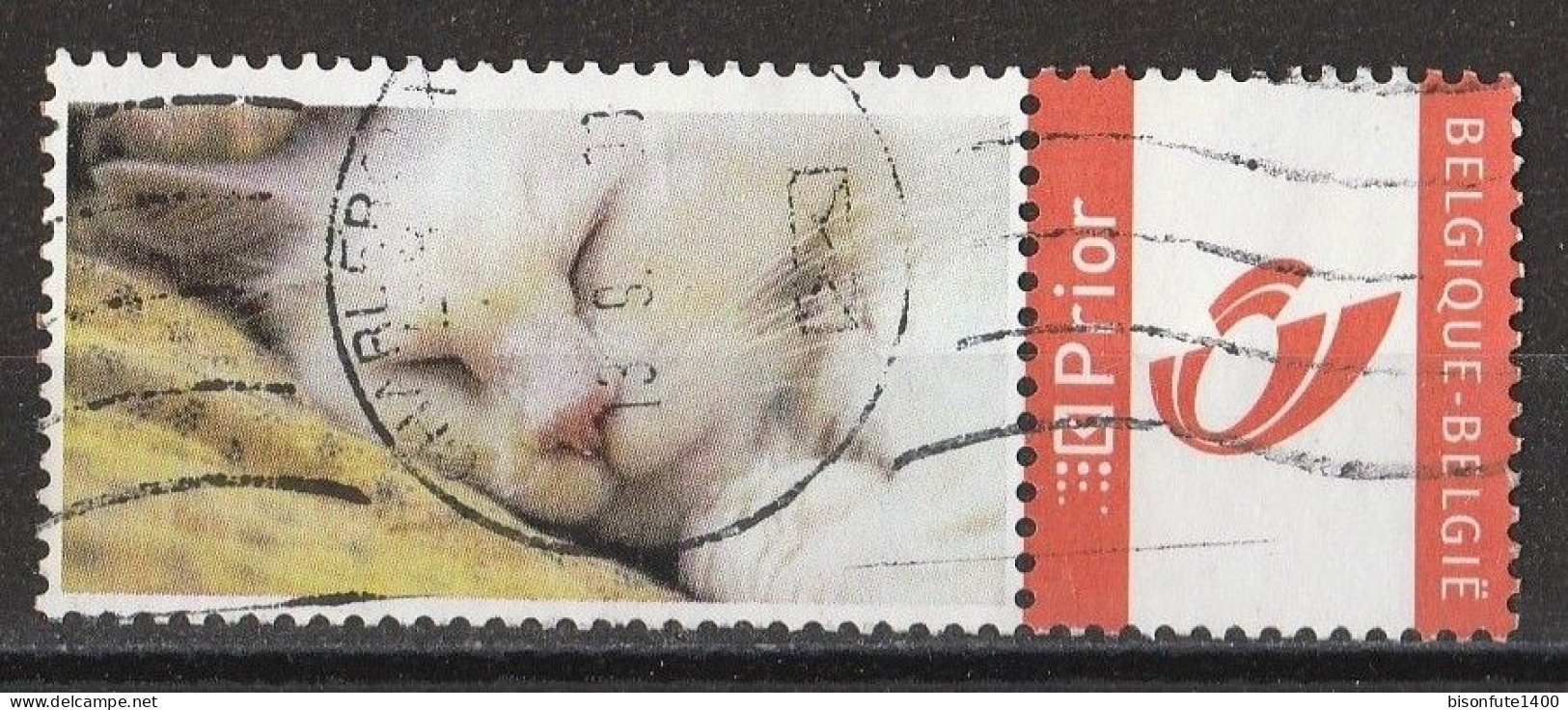 Lot De 3 Timbres Personnalisés DUOSTAMPS Belgique Oblitérés ( Voir Photos ). - Afgestempeld