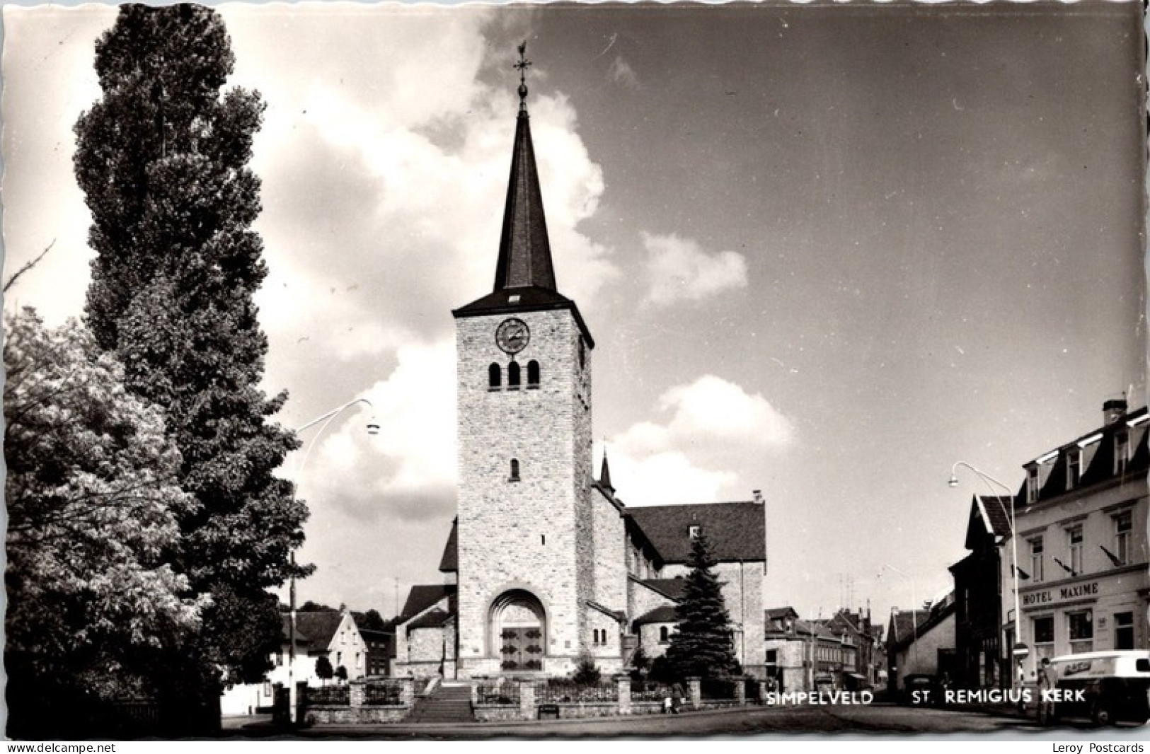 St. Remigius Kerk, Simpelveld 1968 (LB) - Simpelveld