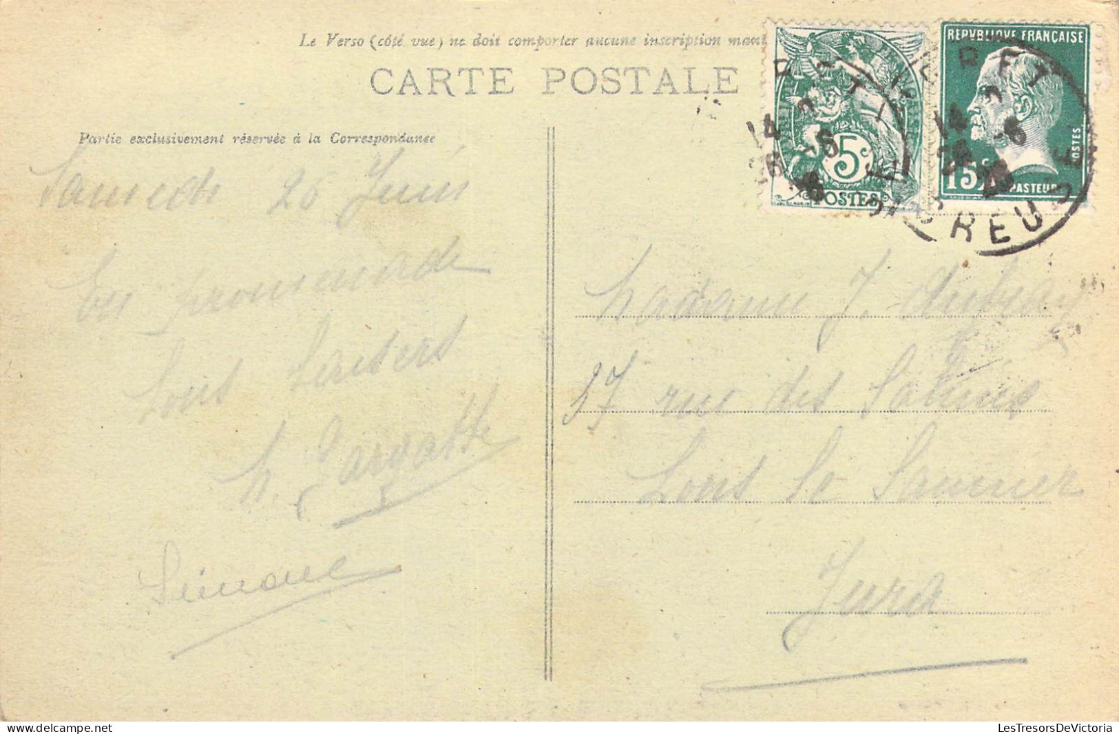FRANCE - 23 - Guéret - Place Bonnyaud ( Côté Sud ) - Carte Postale Ancienne - Guéret
