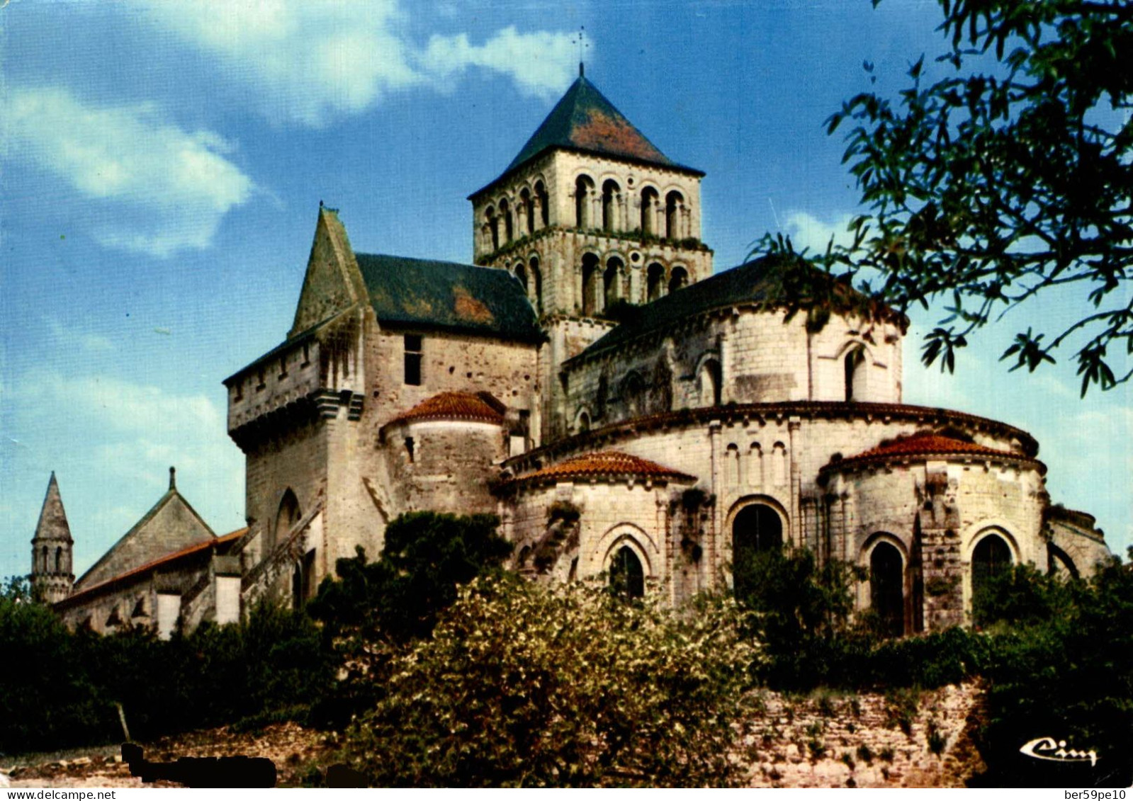 79 SAINT JOUIN DE MARNES EGLISE ABBATIALE L'ABSIDE - Saint Jouin De Marnes