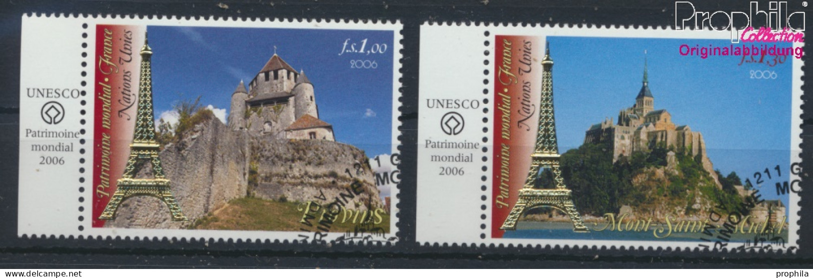 UNO - Genf 543-544 (kompl.Ausg.) Gestempelt 2006 Frankreich (10069099 - Used Stamps