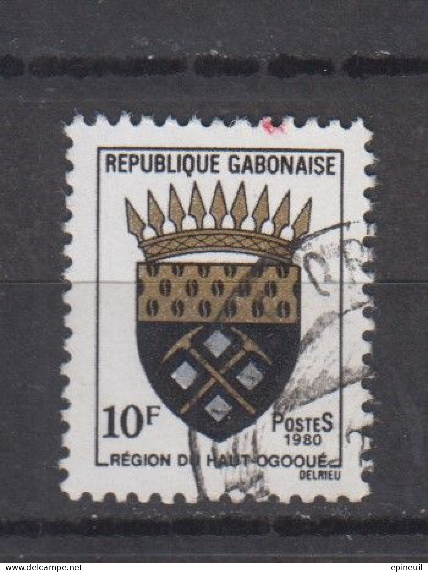 GABON ° 1980 YT N° 435 - Gabon (1960-...)