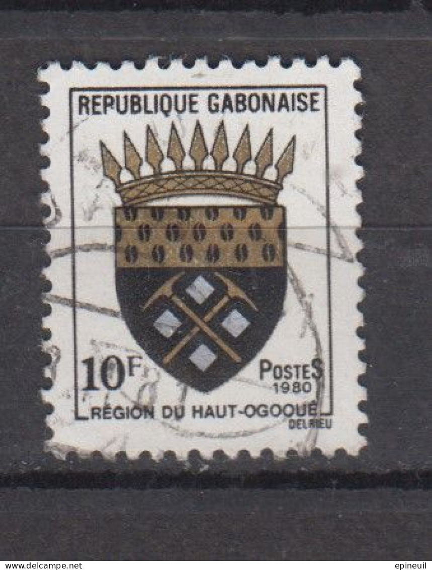 GABON ° 1980 YT N° 435 - Gabon (1960-...)