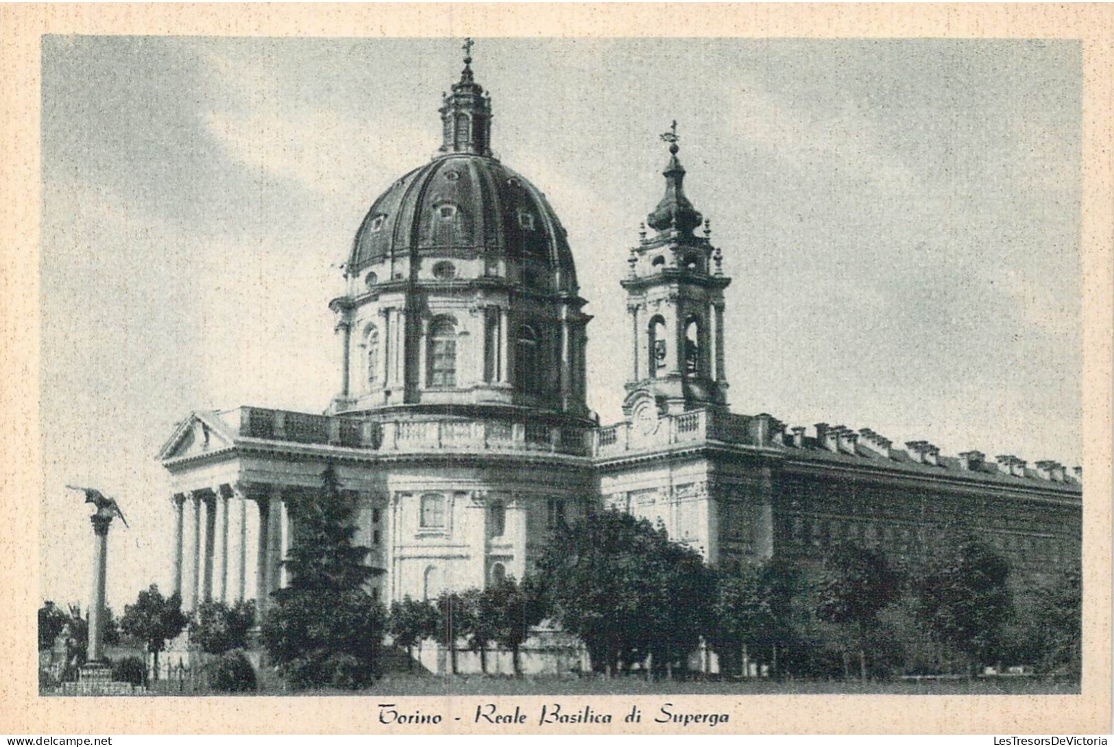 ITALIE - Torino - Reale Basilica Di Superga - Carte Postale Ancienne - Altri Monumenti, Edifici