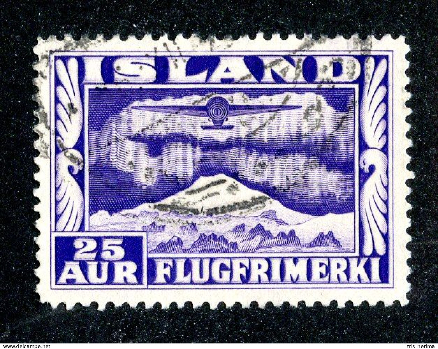 783 Wx 1934 Scott C17a Used (Lower Bids 20% Off) - Poste Aérienne