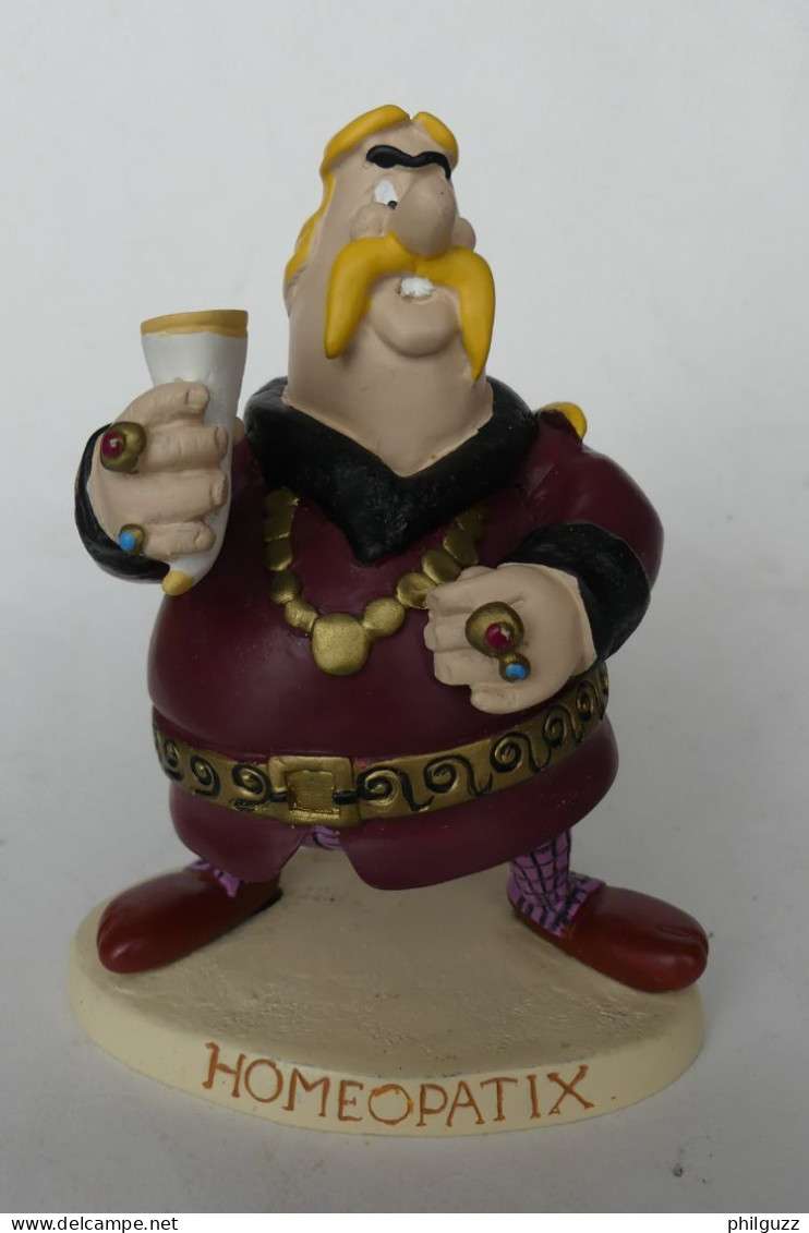 FIGURINE EN RESINE ASTERIX ATLAS N° 54 HOMEOPATIX En Loose (2) - Asterix & Obelix