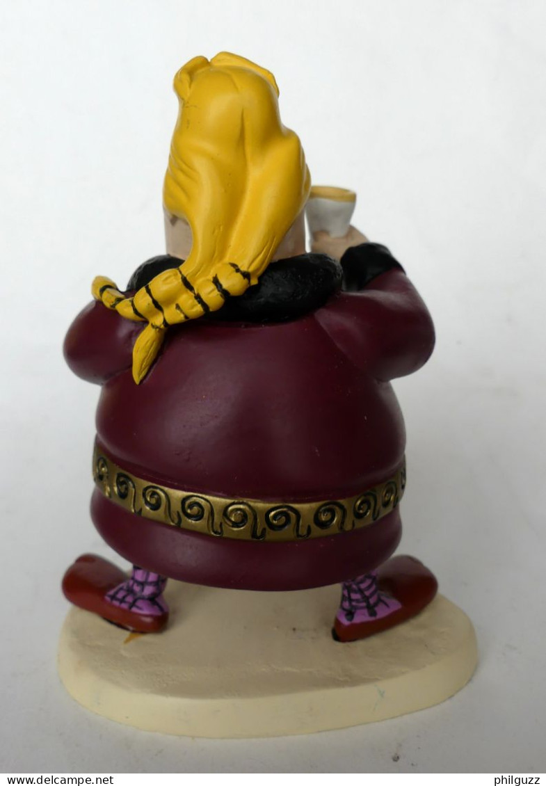 FIGURINE EN RESINE ASTERIX ATLAS N° 54 HOMEOPATIX En Loose (2) - Asterix & Obelix