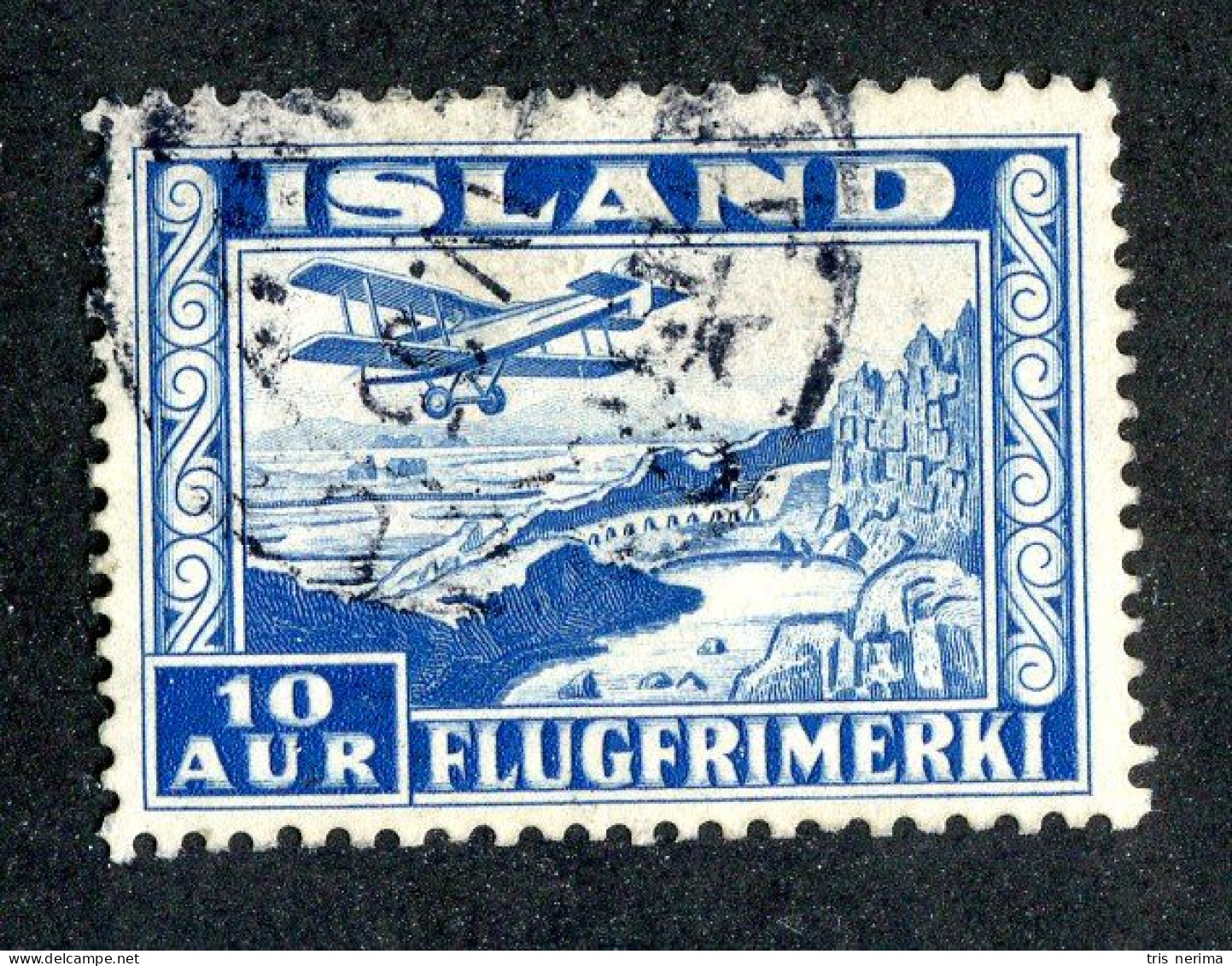 789 Wx 1934 Scott C15 Used (Lower Bids 20% Off) - Airmail