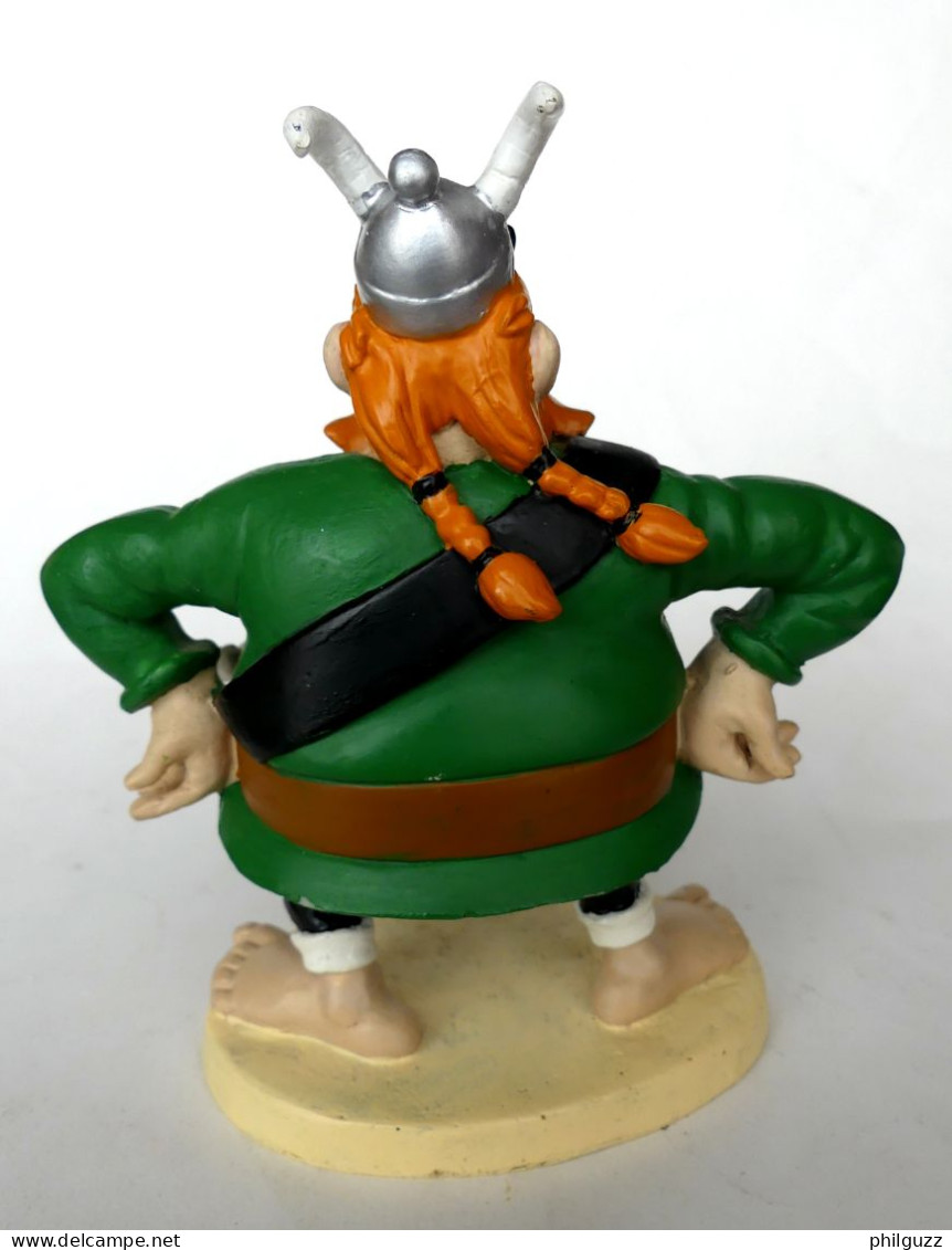 FIGURINE EN RESINE ASTERIX ATLAS N° 10 BARBE ROUGE En Loose (4) - Asterix & Obelix