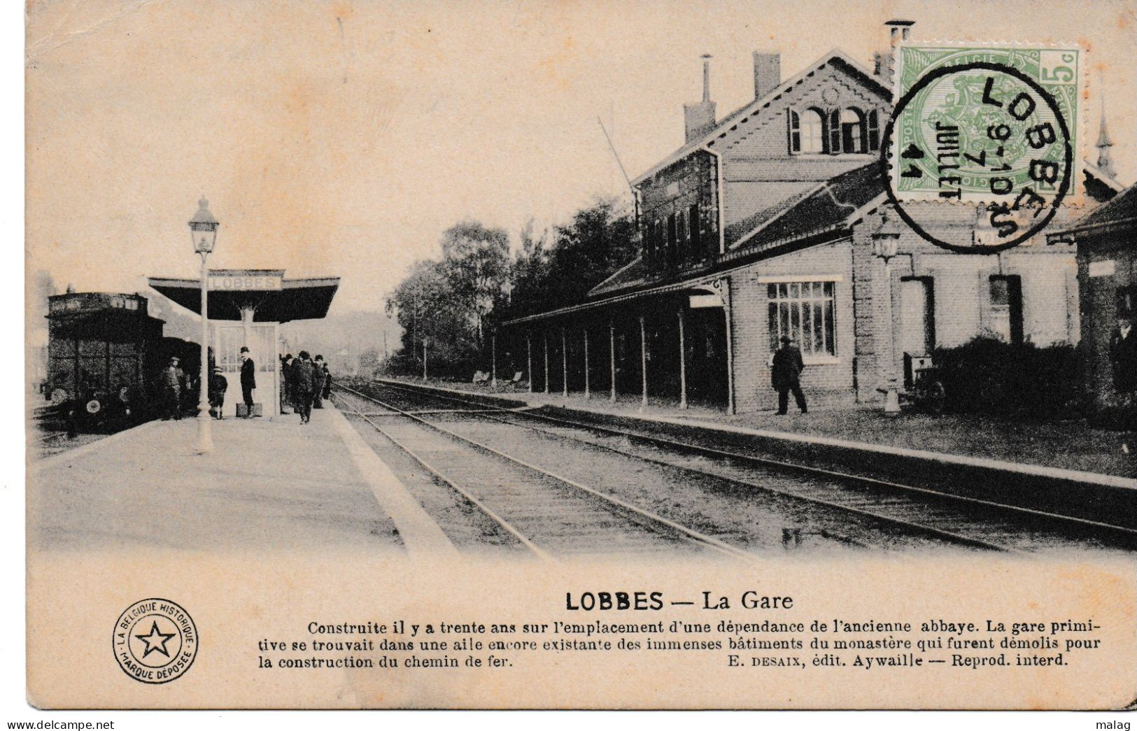 Lobbes La Gare - Lobbes