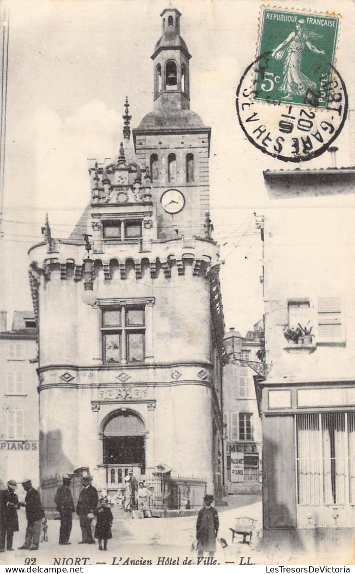 FRANCE - 79 - Niort - L'Ancien Hôtel De Ville - Carte Postale Ancienne - Niort