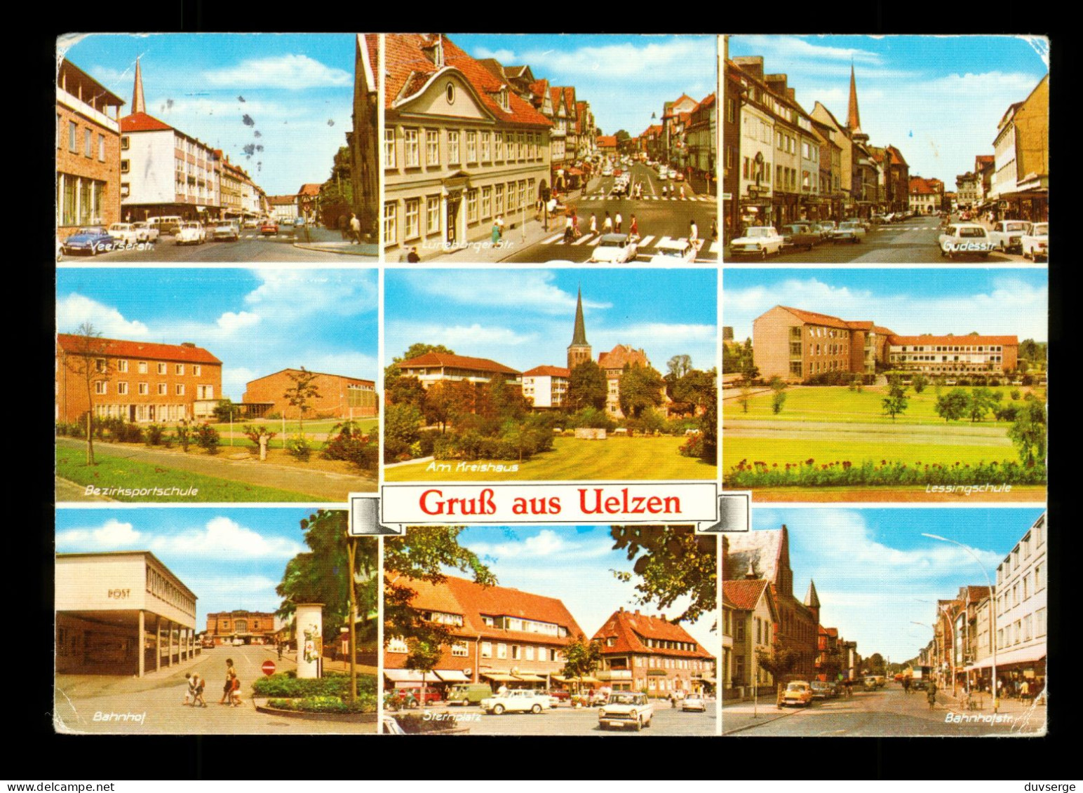 Allemagne Deutschland  Uelzen - Uelzen