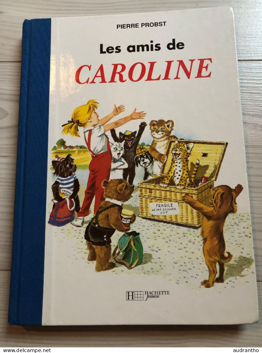 Livre Les Amis De Caroline Pierre Probst Hachette Junior 1997 - Caroline Baldwin