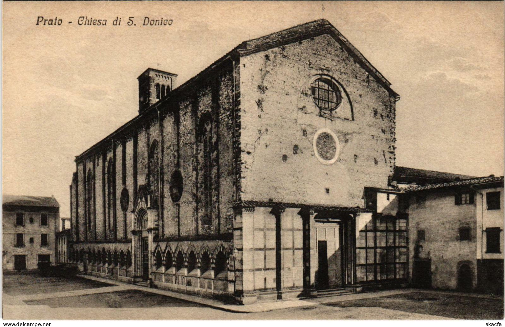 CPA Prato Chiesa Di.S. Donieo ITALY (800669) - Prato