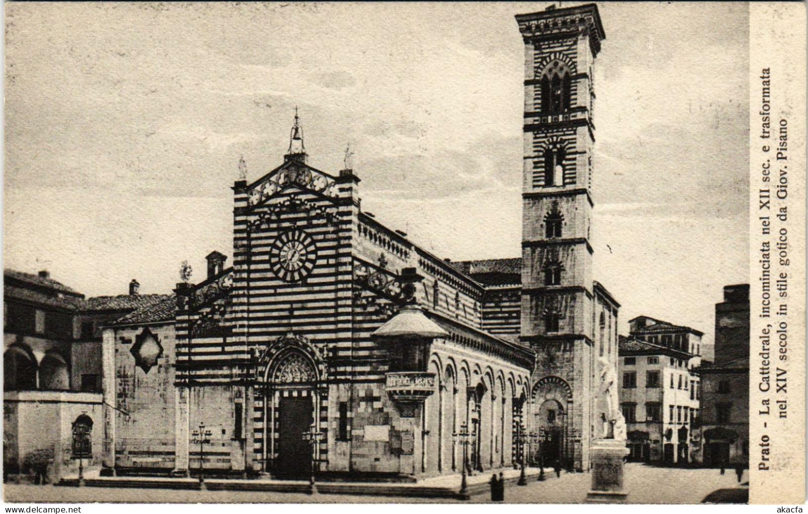 CPA Prato La Cattedrale ITALY (800678) - Prato