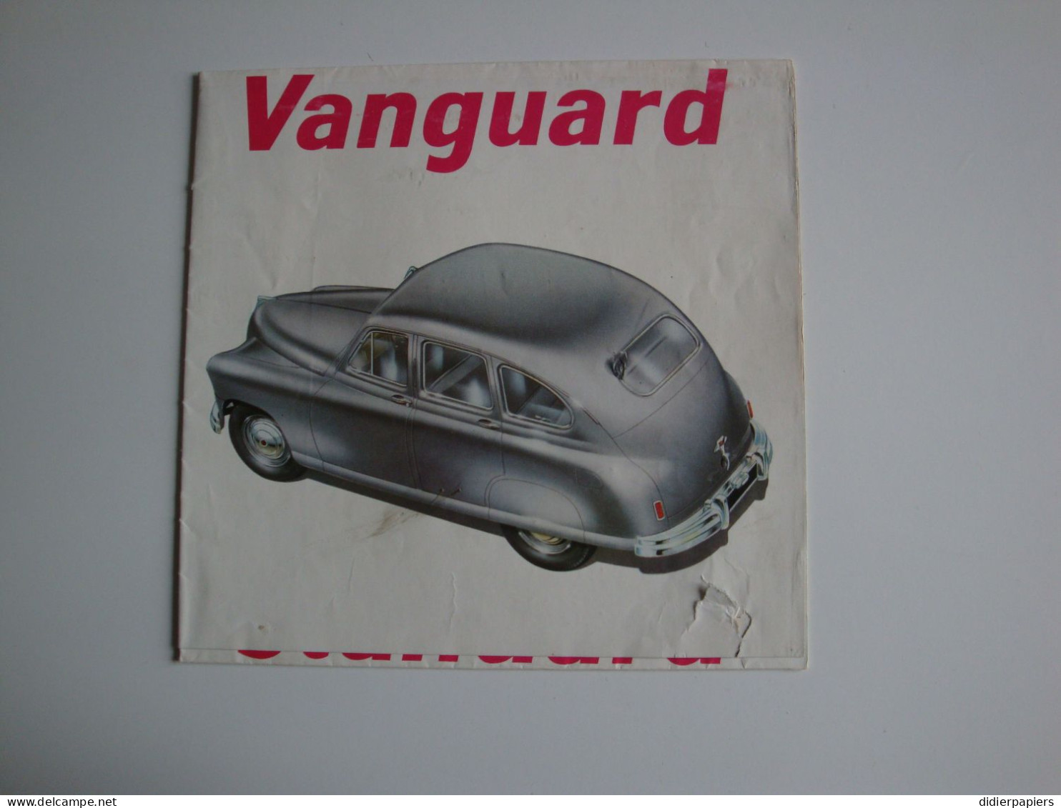 Automobilia England VANGUARD Standart Coventry - Royaume-Uni