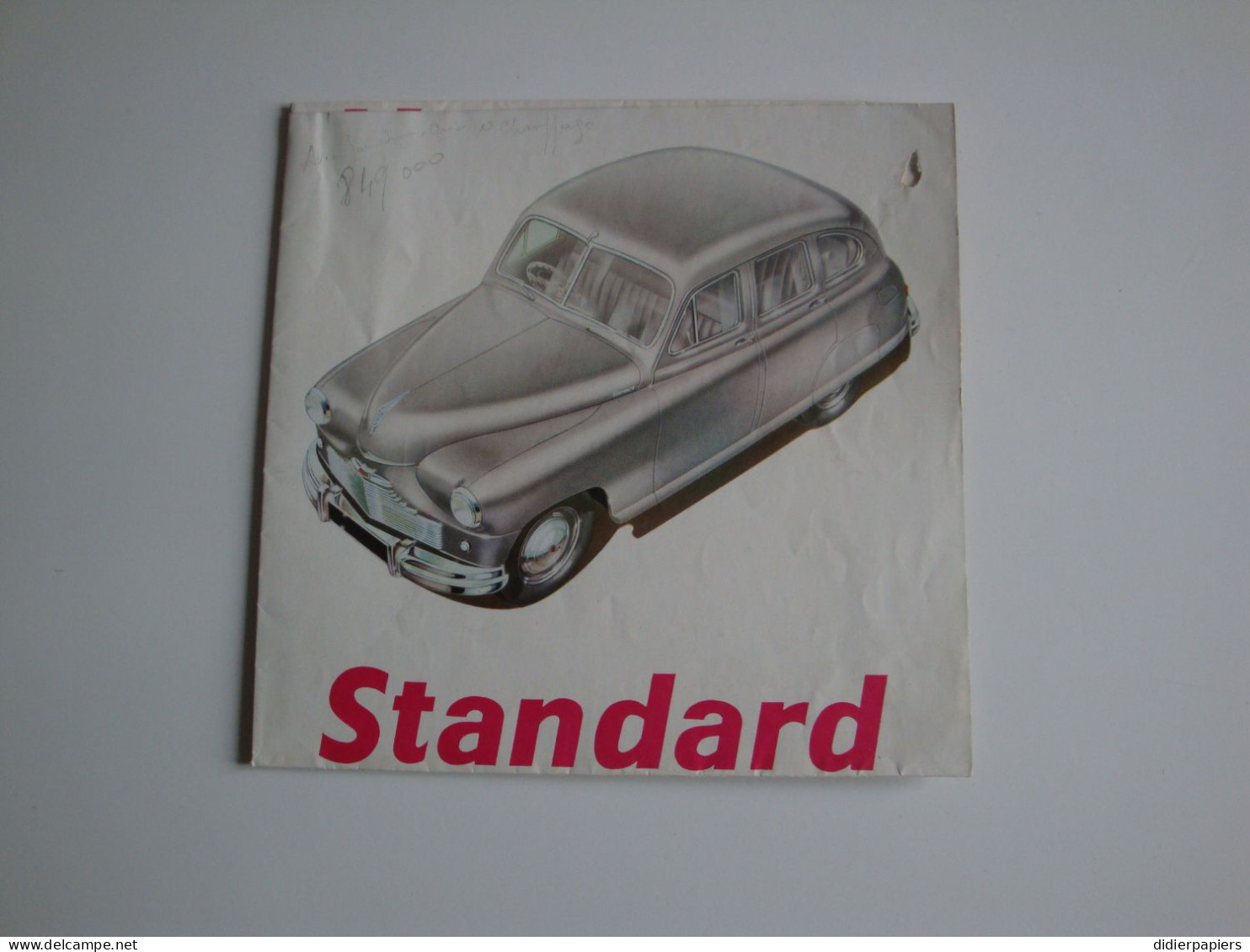 Automobilia England VANGUARD Standart Coventry - United Kingdom