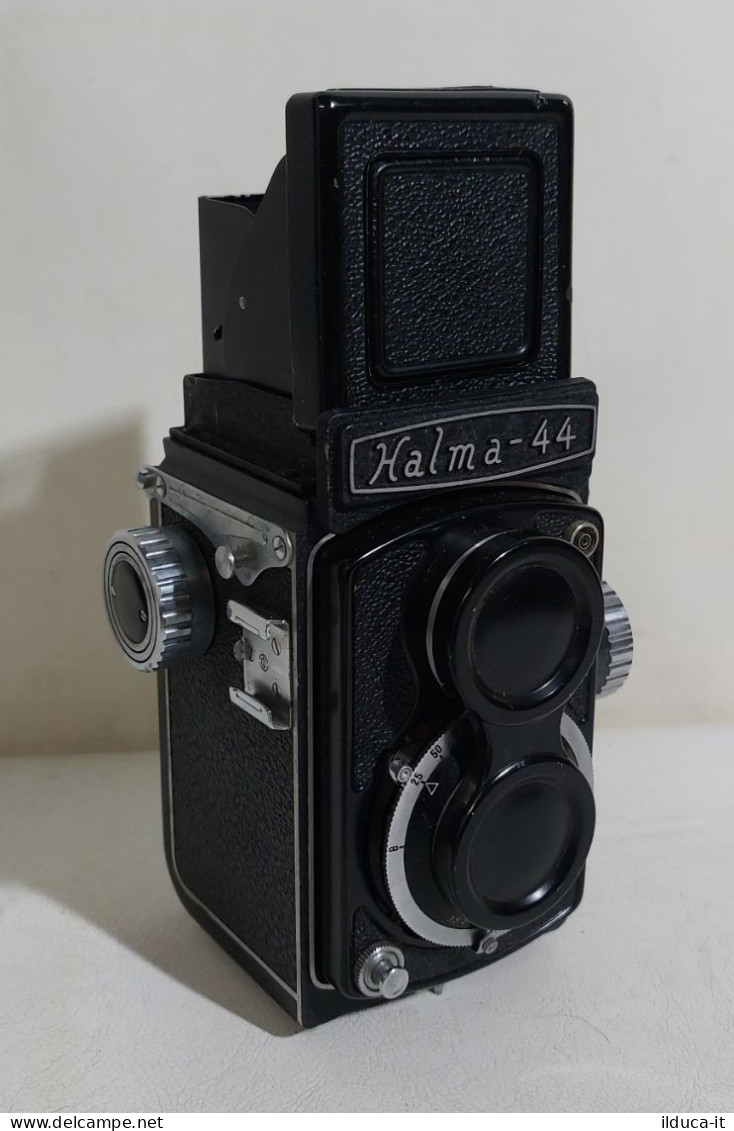 I114141 Fotocamera Halma-44 Con Obiettivo Halmar Anastigmat 1:3.5 6.0cm - Fotoapparate