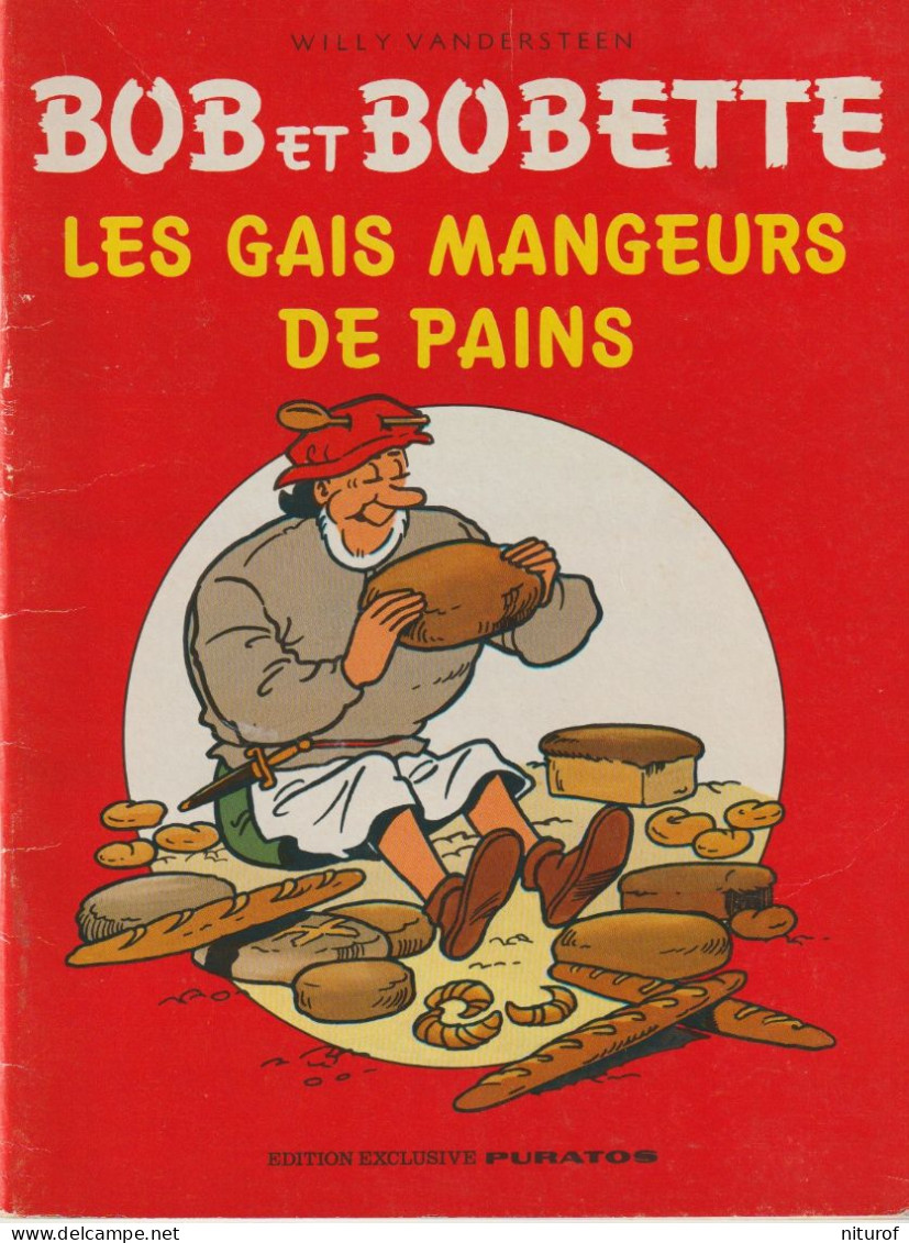 BOB ET BOBETTE : LES GAIS MANGEURS DE PAIN - Bob Et Bobette