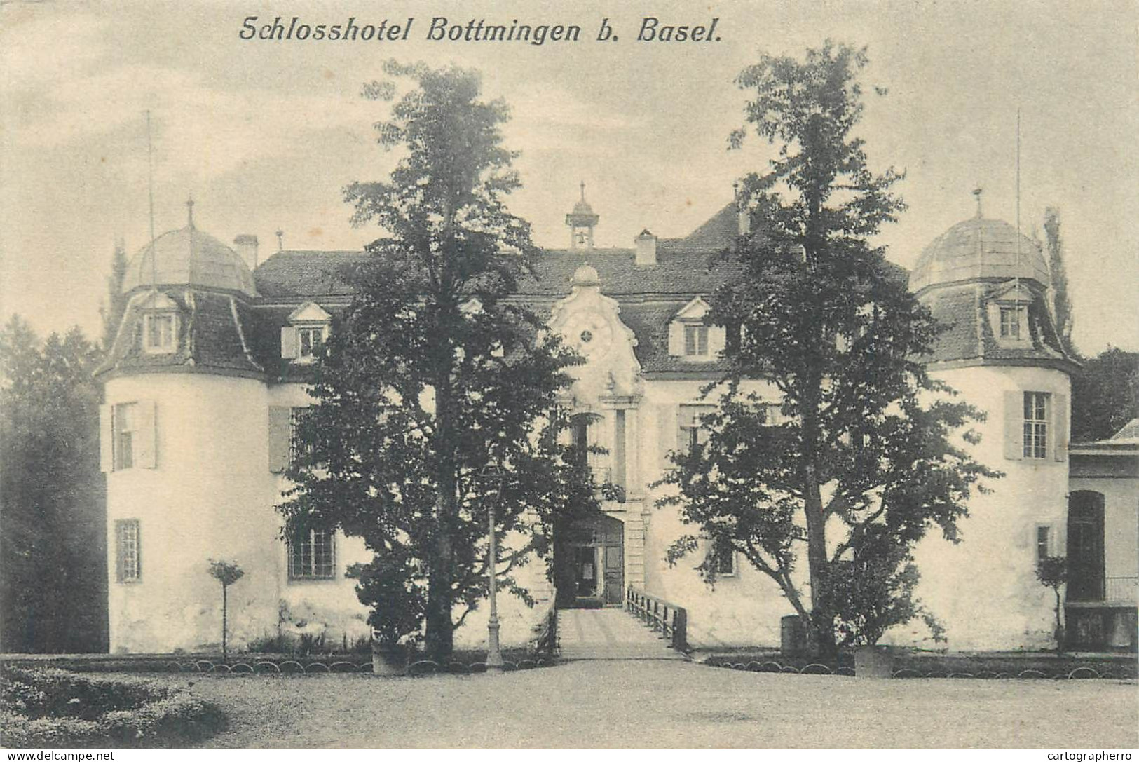 Switzerland Schlosshotel Bottmingen Bei Basel - Bottmingen