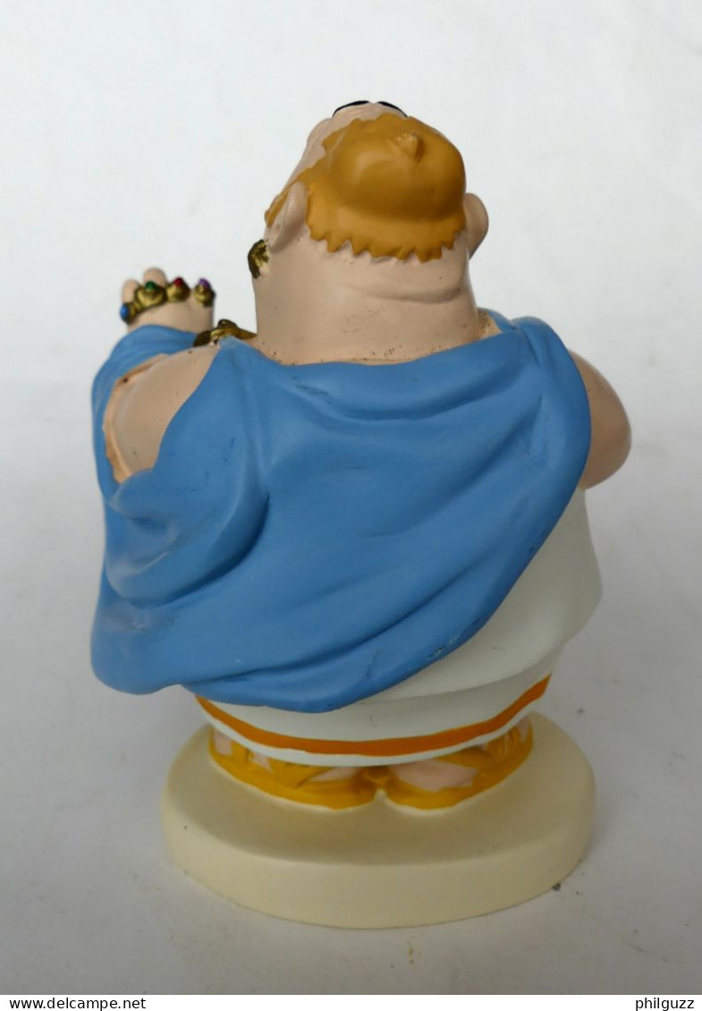 FIGURINE EN RESINE ASTERIX ATLAS N° 49 GRACCHUS GAROVIRUS (3) En Loose - Asterix & Obelix