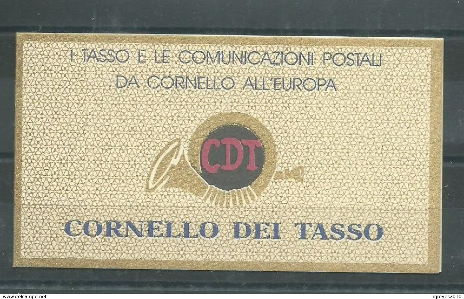 220043555  ITALIA.  YVERT  Nº  C2032a  **/MNH - Carnets