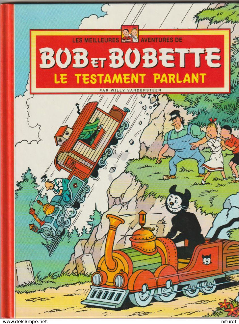 BOB ET BOBETTE : LE TESTAMENT PARLANT - Série "les Meilleures Aventures" - Bob Et Bobette