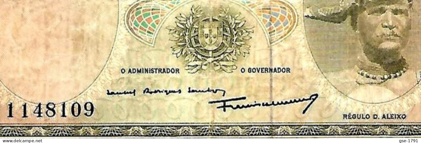 INDONESIE- TIMOR  20 Escudos #26   1967  Sign.7  Circuléplis TB - Timor