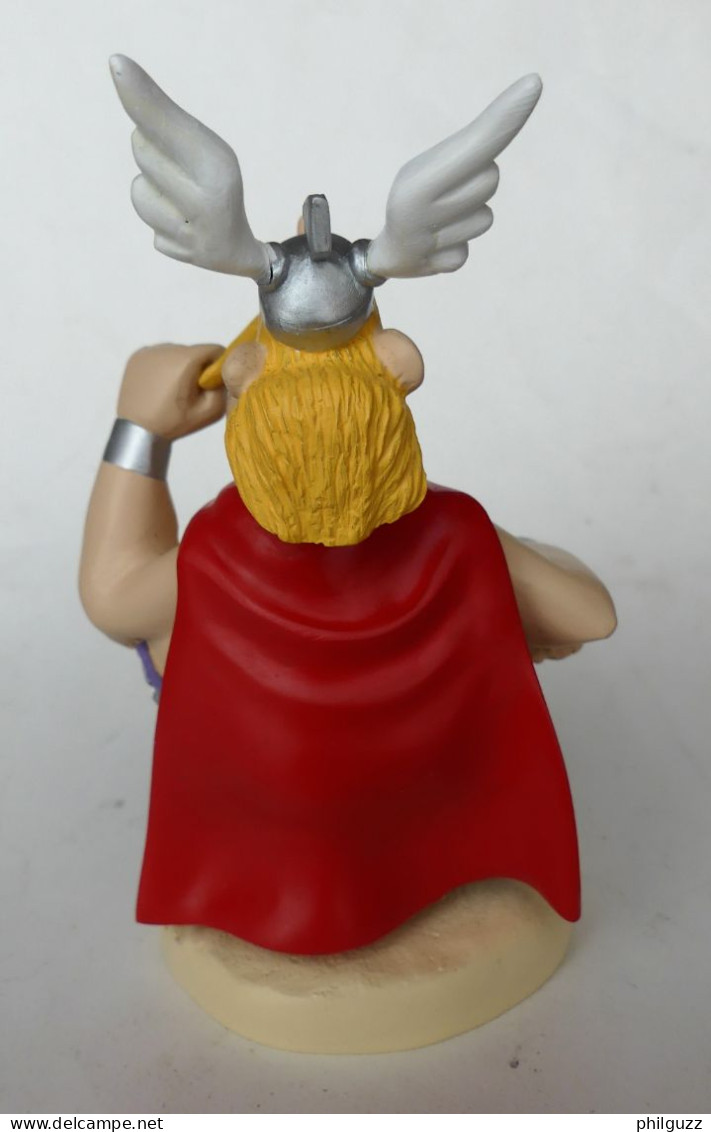 FIGURINE EN RESINE ASTERIX ATLAS N° 53 GEUSELAMBIX (2) En Loose - Astérix & Obélix