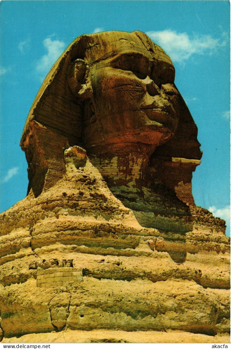 CPM Giza – The Head Of The Great Sphinx EGYPT (852609) - Sphinx