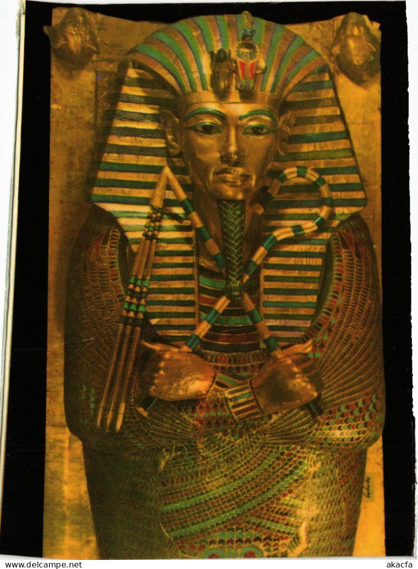 CPM Cairo – The Egyptian Museum – Tutankhamen's Treasures EGYPT (852557) - Museen