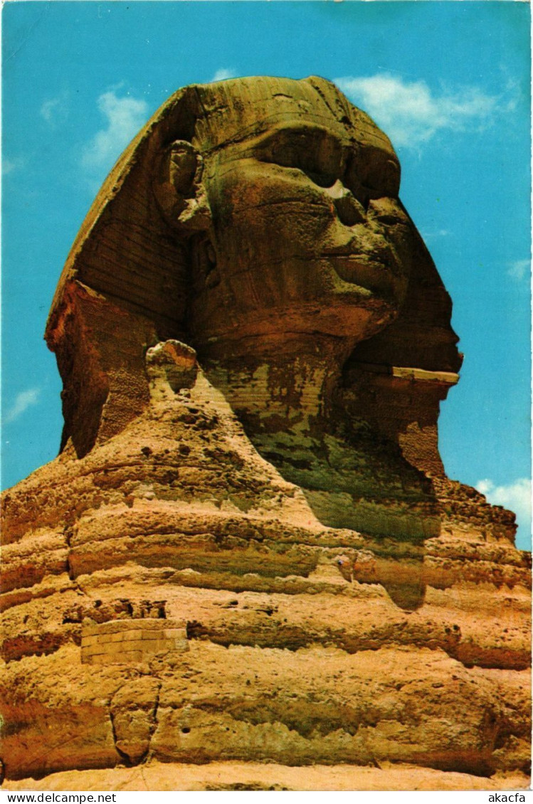 CPM Giza – The Head Of The Great Sphinx EGYPT (852559) - Sphinx