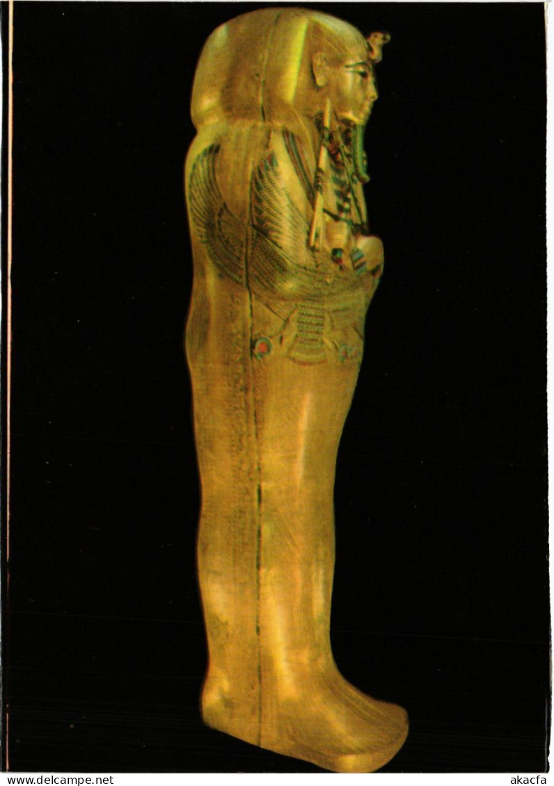 CPM Cairo – The Egyptian Museum – Tutankhamen's Treasures EGYPT (852556) - Musées