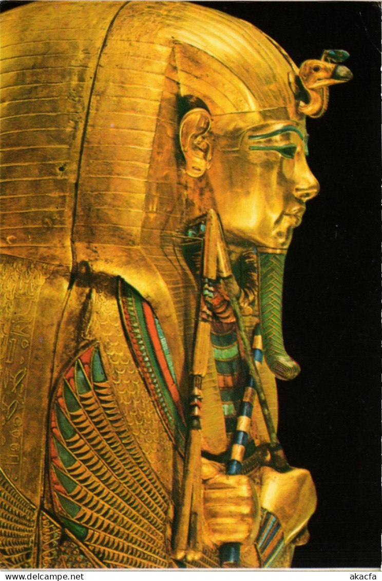 CPM Cairo – The Egyptian Museum – Tutankhamen's Treasures EGYPT (852560) - Musées
